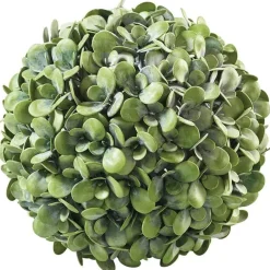 Kunstpflanze Buchsbaumkugel künstlich Blattkugel Deko Durchmesser 32 cm