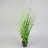 Kunstpflanze Gras im Topf Deko Höhe 61 cm