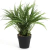 Kunstpflanze im Topf Deko Acorus calamus Höhe 45 cm