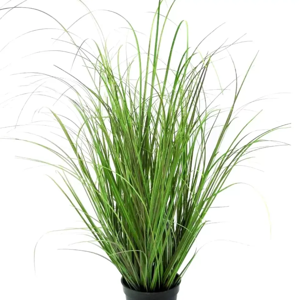 Kunstpflanze Kunstgras im Topf Deko Höhe 152 cm