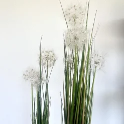Kunstpflanze Pusteblume Deko im Topf