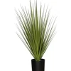 Kunstpflanze Yucca Palme Deko Höhe 80 cm