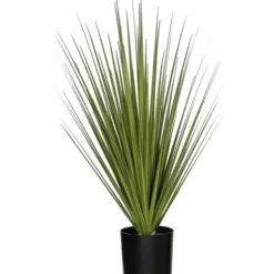 Kunstpflanze Yucca Palme Deko Höhe 80 cm