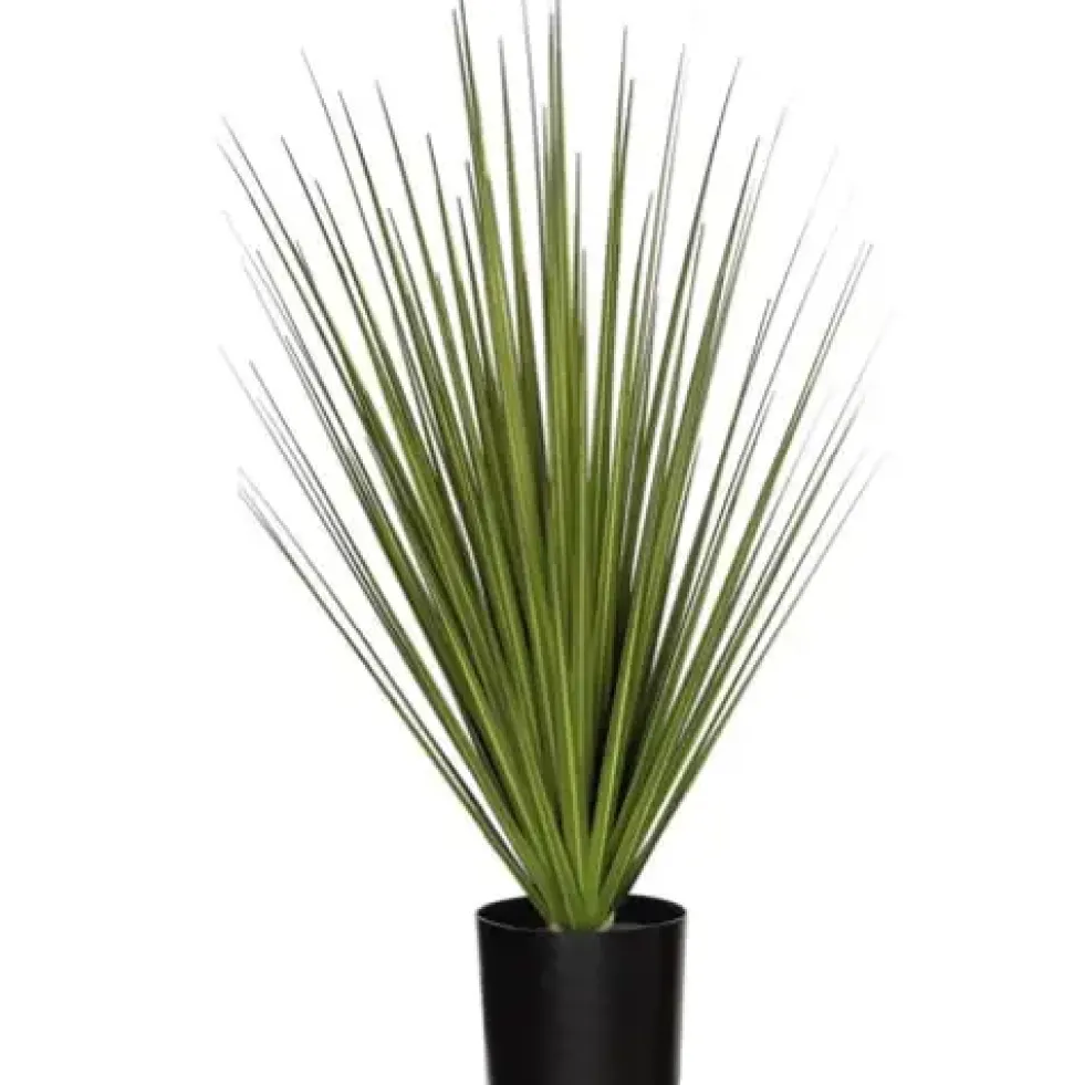 Kunstpflanze Yucca Palme Deko Höhe 80 cm
