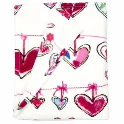 Kuscheldecke 130×170 cm Beddinghouse Herz GARLAND