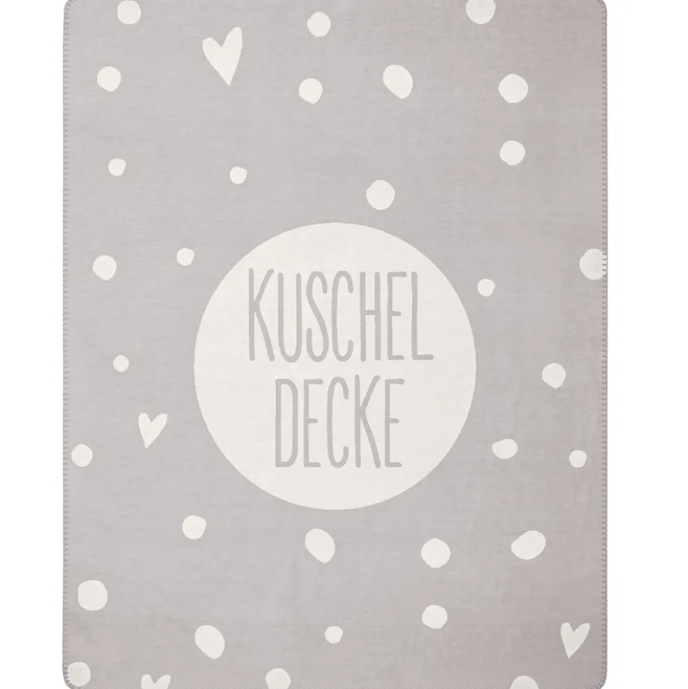 Kuscheldecke Magma 200×150 cm taupe