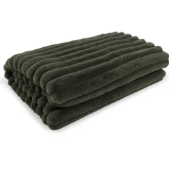 Kuscheldecke Magma RAYA salbei 140×200 cm