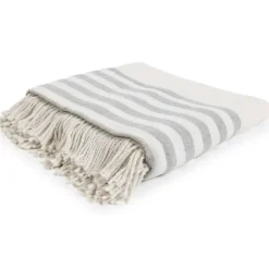 Kuscheldecke Magma SELA grau 150×200 cm