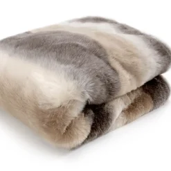 Kuscheldecke Magma SKINS STRIPE 150×200 cm