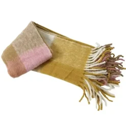 Kuscheldecke MOHAIR Werner Voß kariert 130×170 cm