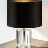 Lampenfuß Glas Melano Kaheku Höhe 26 cm