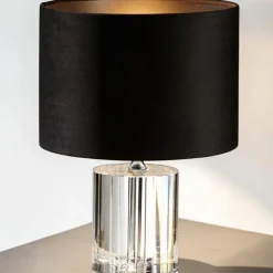Lampenfuß Glas Melano Kaheku Höhe 26 cm