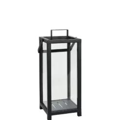 Laterne schwarz Hova Kaheku Höhe 39 cm