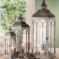 Laterne Windlicht Gotico Casablanca Höhe 92 cm