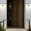 LED Außenwandleuchte mit Bewegungsmelder Nordlux RICA rund D 15 cm
