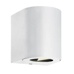 LED Außenwandleuchte Nordlux CANTO 2 weiß 10 cm