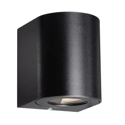 LED Außenwandleuchte Nordlux CANTO 2 schwarz Höhe 10 cm