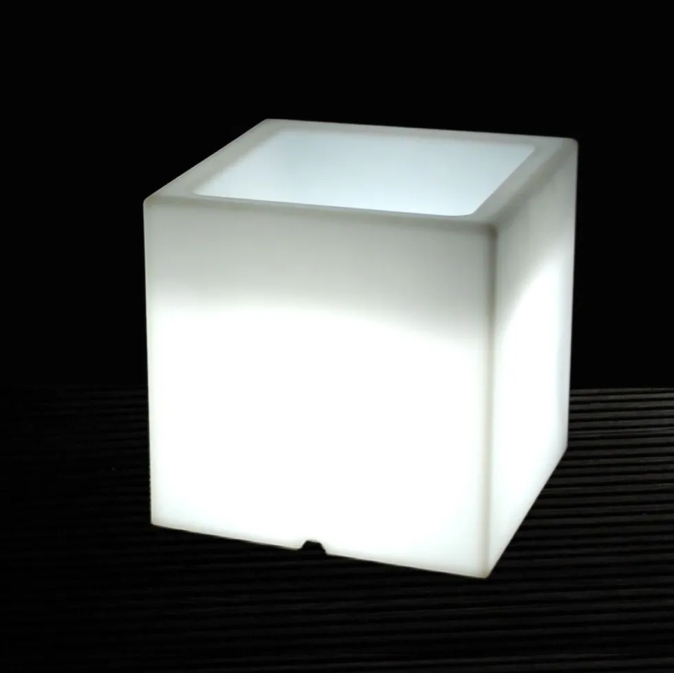 LED Blumentopf Anna 40×40 cm