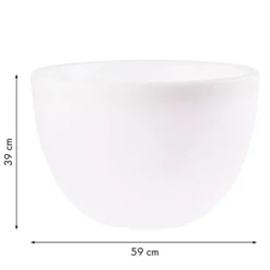 LED Blumentopf Shining Curvy Pot