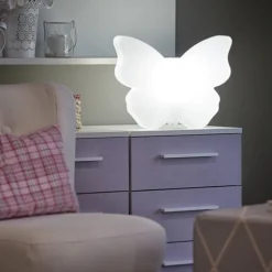 LED Gartenleuchte Shining Butterfly Breite 40 cm