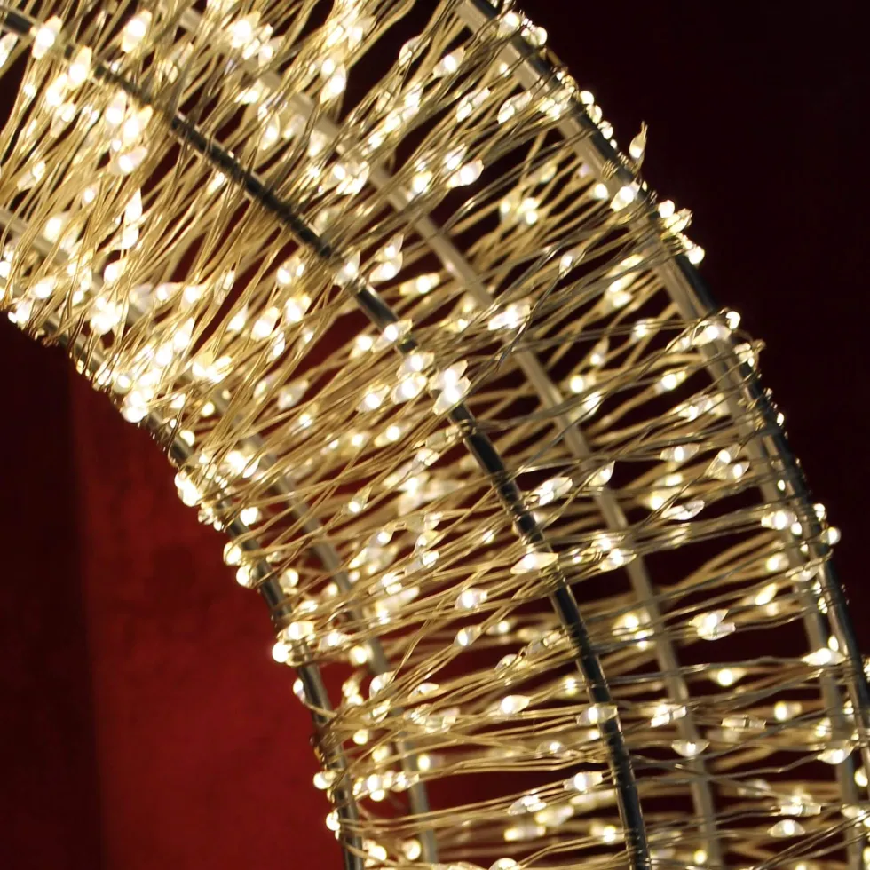 LED Kranz Weihnachten LED Lichterkranz
