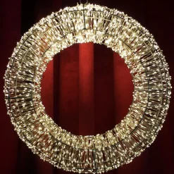 LED Kranz Weihnachten LED Lichterkranz