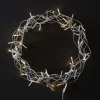 LED Kranz Weihnachten Werner Voß Durchmesser 30 cm