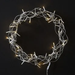 LED Kranz Weihnachten Werner Voß Durchmesser 30 cm
