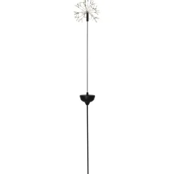 LED Solar Gartenstecker FIREWORK warmweiß Höhe 85 cm