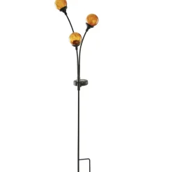 LED Solar Gartenstecker TRIESTE Höhe 70 cm