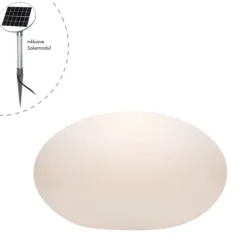 LED Solarleuchte Garten Shining Eye Breite 42 cm Solar