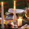LED Stabkerze Uyuni Lighting ivory 2er Set
