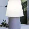 LED Stehlampe 8 seasons design No. 1 grau Höhe 60 cm