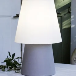 LED Stehlampe 8 seasons design No. 1 grau Höhe 60 cm
