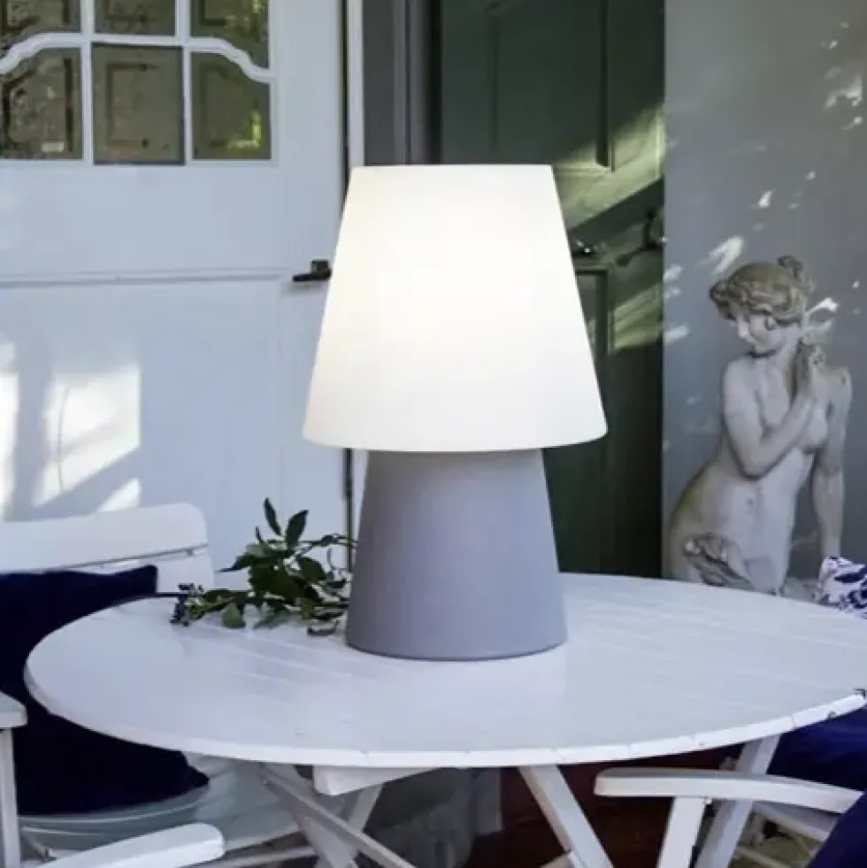 LED Stehlampe 8 seasons design No. 1 grau Höhe 60 cm