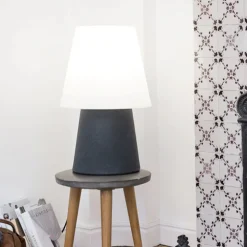 LED Stehlampe 8 seasons design No. 1 anthrazit Höhe 60 cm