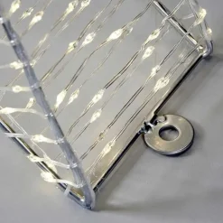 LED Stern mit Timer Höhe 80 cm