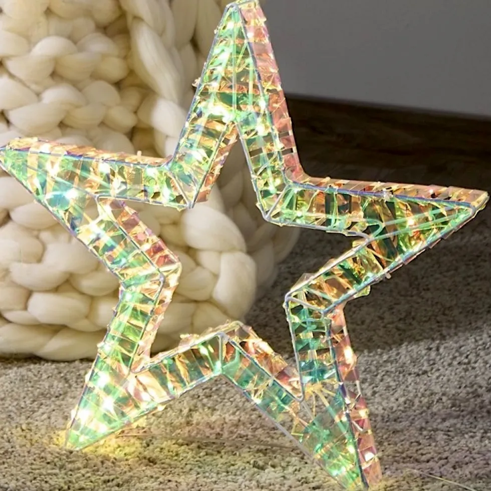 LED Stern rainbow Durchmesser 50 cm