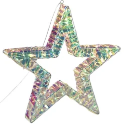 LED Stern rainbow Durchmesser 50 cm