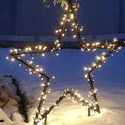 LED Stern Weihnachtsdeko outdoor