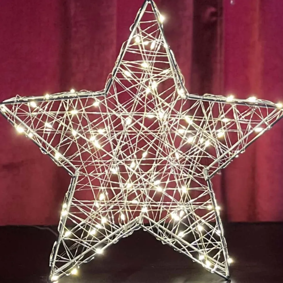 LED Stern Werner Voß Durchmesser 78 cm