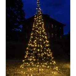 LED Weihnachtsbaum Galaxy Weihnachtsdeko außen