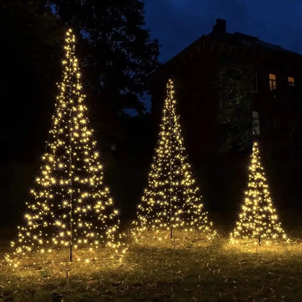LED Weihnachtsbaum Galaxy Weihnachtsdeko außen