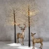 LED Weihnachtsdeko außen Baum Höhe 180 cm