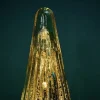 LED Weihnachtsdeko Glastanne Werner Voß Höhe 33 cm