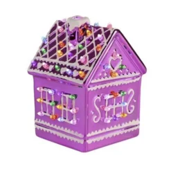 LED Weihnachtsdeko Lebkuchenhaus GiftCompany Höhe 18 cm