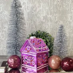 LED Weihnachtsdeko Lebkuchenhaus GiftCompany Höhe 18 cm