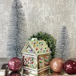 LED Weihnachtsdeko Lebkuchenhaus GiftCompany Höhe 18 cm