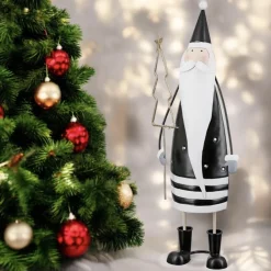 LED Weihnachtsdeko Santa Lukas Casablanca Höhe 46 cm