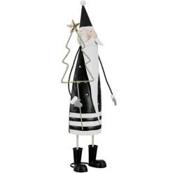 LED Weihnachtsdeko Santa Lukas Casablanca Höhe 46 cm